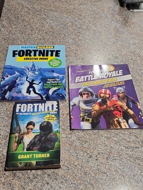 Fortnite Kids Book Bundle – Creative Mode, Battle Royale & Ultimate Guide